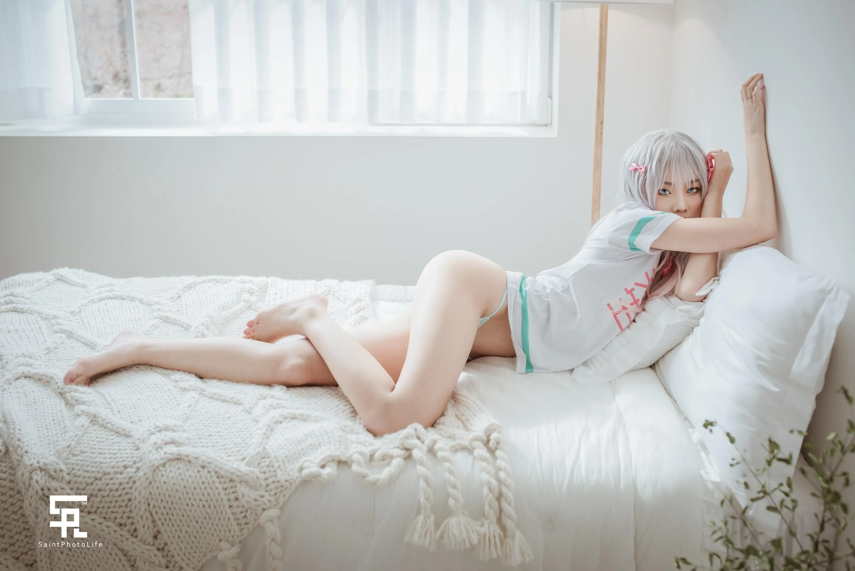 NO.109 [SaintPhotoLife] Yuna – Sagiri Eromanga Sensei [81P]插图9